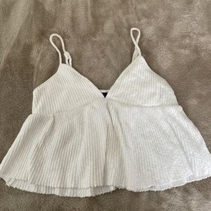 Wild Fable Target V Neck Ribbed Blouse